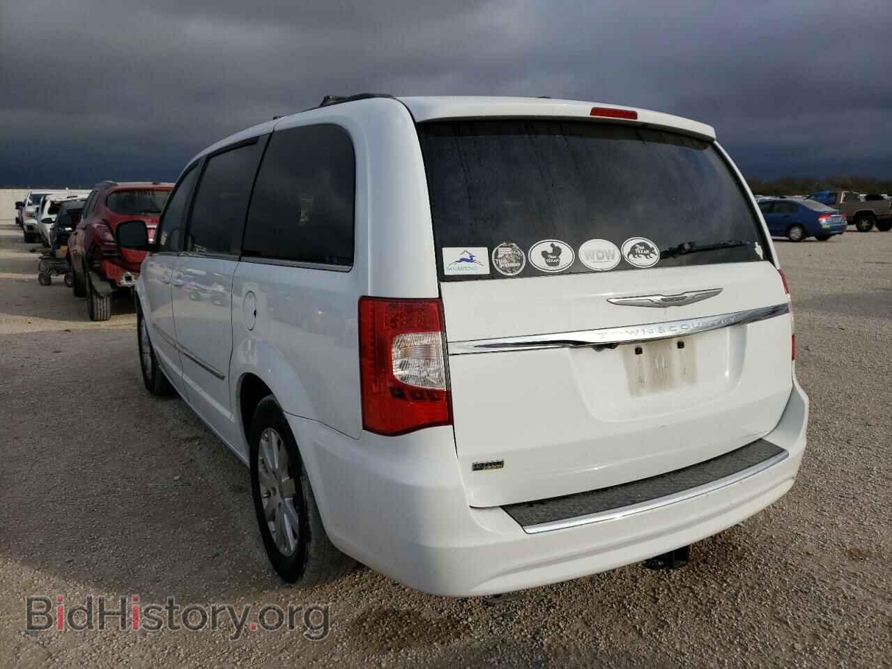 2014 CHRYSLER MINIVAN - VIN: 2C4RC1BGXER398314 - Фото 3