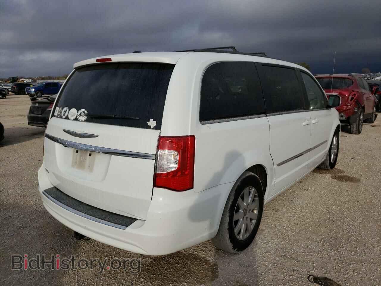 2014 CHRYSLER MINIVAN - VIN: 2C4RC1BGXER398314 - Фото 4