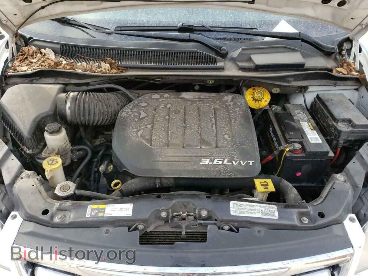 2014 CHRYSLER MINIVAN - VIN: 2C4RC1BGXER398314 - Фото 7