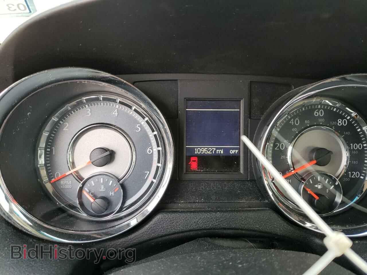 2014 CHRYSLER MINIVAN - VIN: 2C4RC1BGXER398314 - Фото 8
