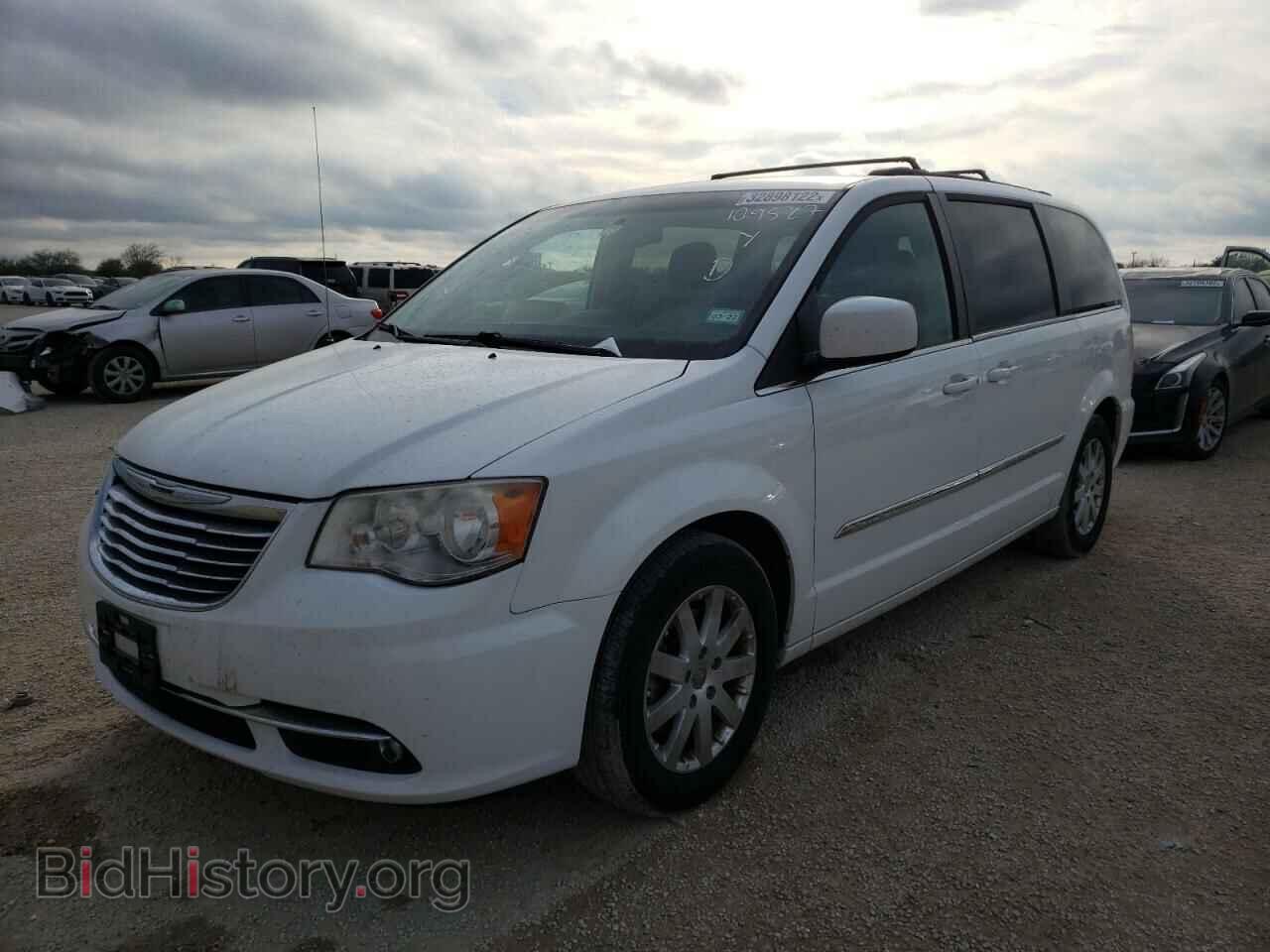 2014 CHRYSLER MINIVAN - VIN: 2C4RC1BGXER398314 - Фото 9