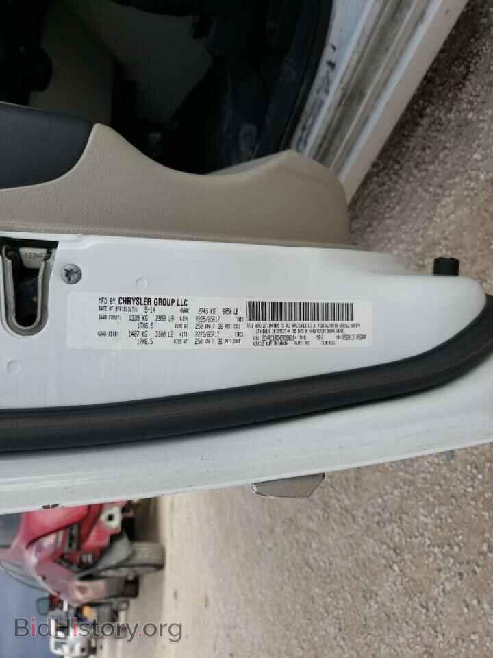 2014 CHRYSLER MINIVAN - VIN: 2C4RC1BGXER398314 - Фото 10