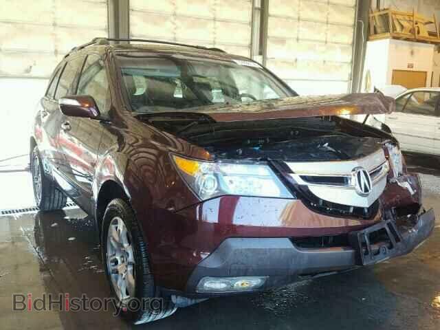 Photo 2HNYD28488H515954 - ACURA MDX 2008