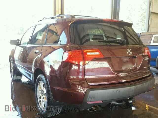 2008 ACURA MDX - VIN: 2HNYD28488H515954 - Фото 3
