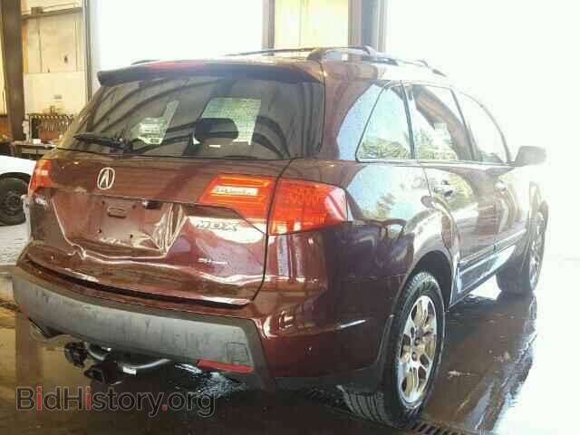 2008 ACURA MDX - VIN: 2HNYD28488H515954 - Фото 4