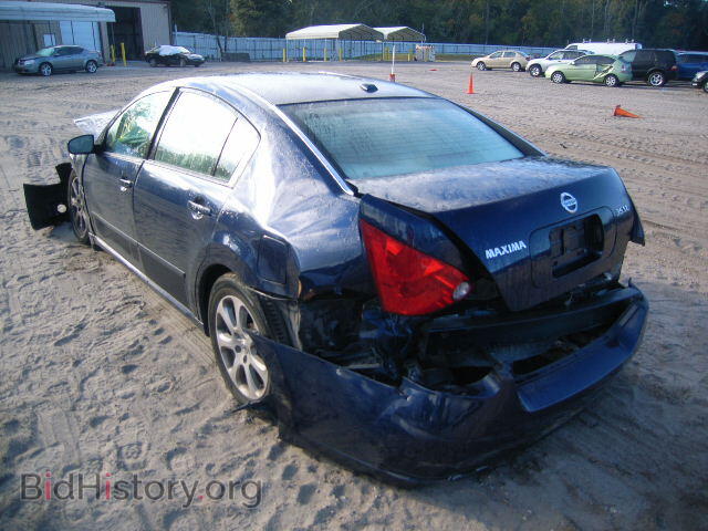 2008 NISSAN MAXIMA - VIN: 1N4BA41E28C814447 - Фото 3