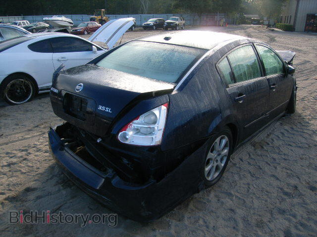 2008 NISSAN MAXIMA - VIN: 1N4BA41E28C814447 - Фото 4