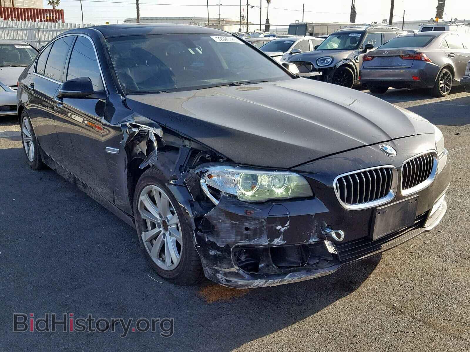 Photo WBA5A5C58ED020680 - BMW 5 SERIES 2014