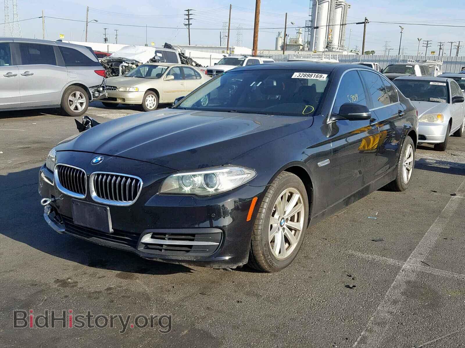 2014 BMW 5 SERIES - VIN: WBA5A5C58ED020680 - Фото 2
