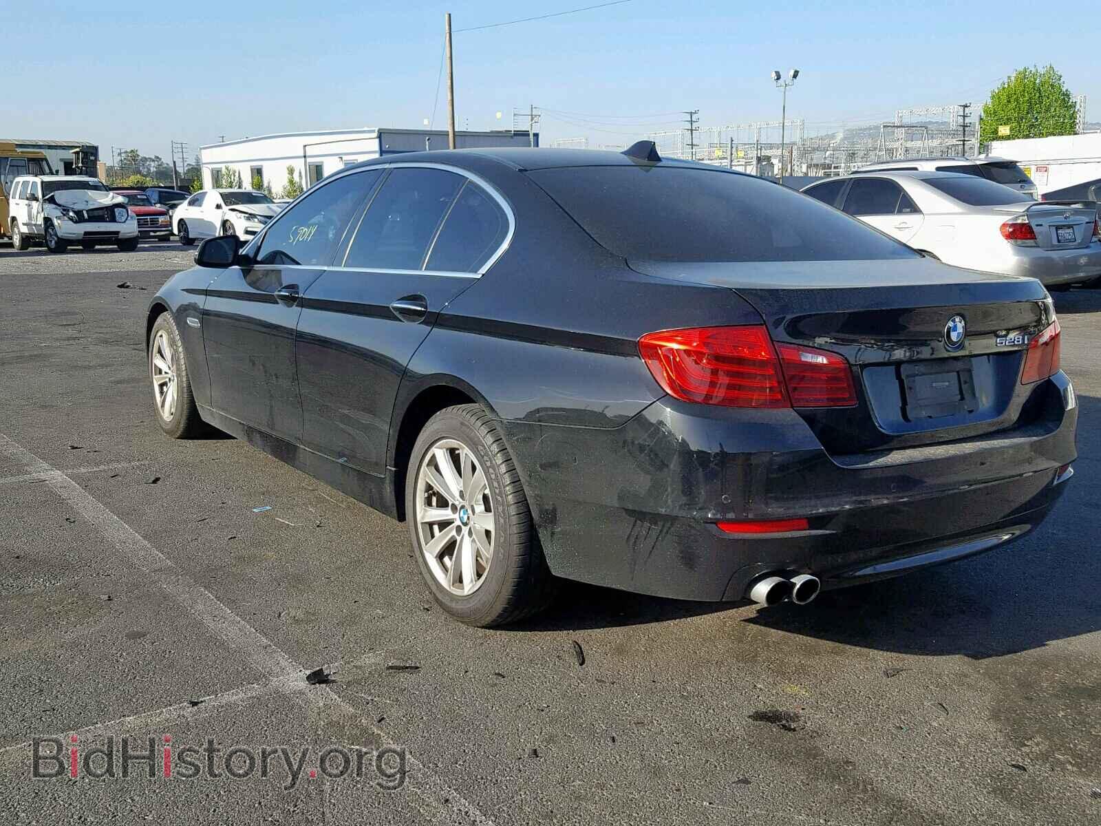 2014 BMW 5 SERIES - VIN: WBA5A5C58ED020680 - Фото 3