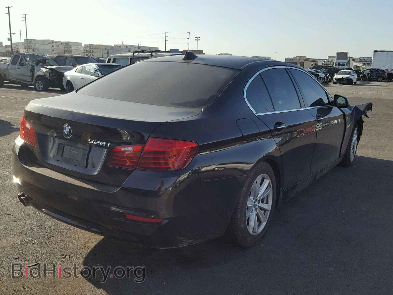 2014 BMW 5 SERIES - VIN: WBA5A5C58ED020680 - Фото 4
