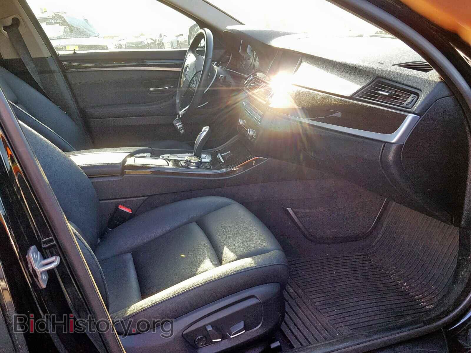2014 BMW 5 SERIES - VIN: WBA5A5C58ED020680 - Фото 5