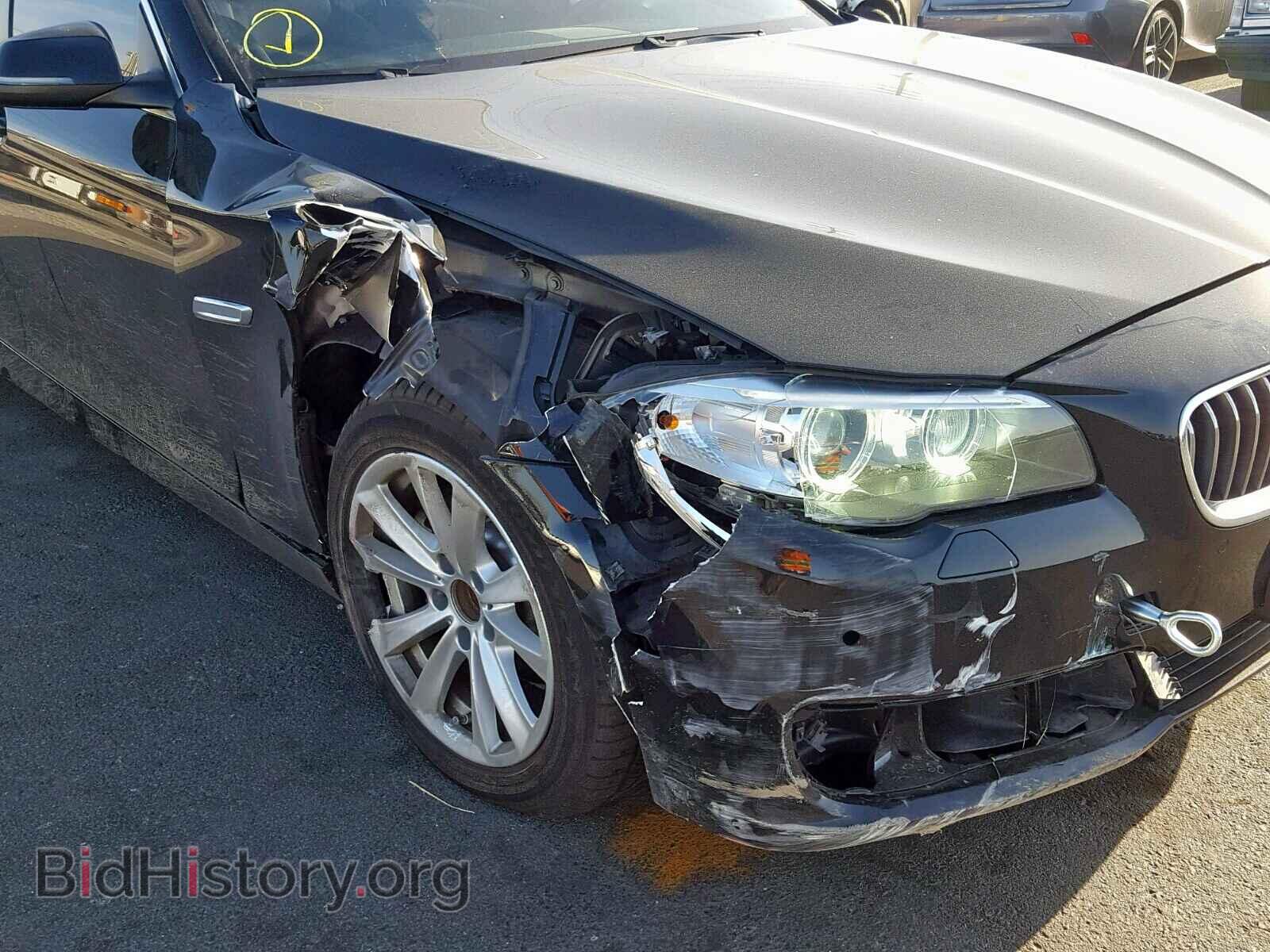 2014 BMW 5 SERIES - VIN: WBA5A5C58ED020680 - Фото 9