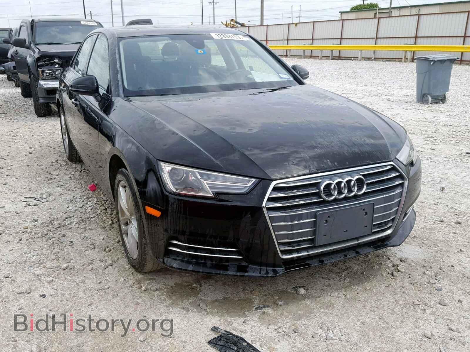 Photo WAUGNAF41HN062146 - AUDI A4 2017