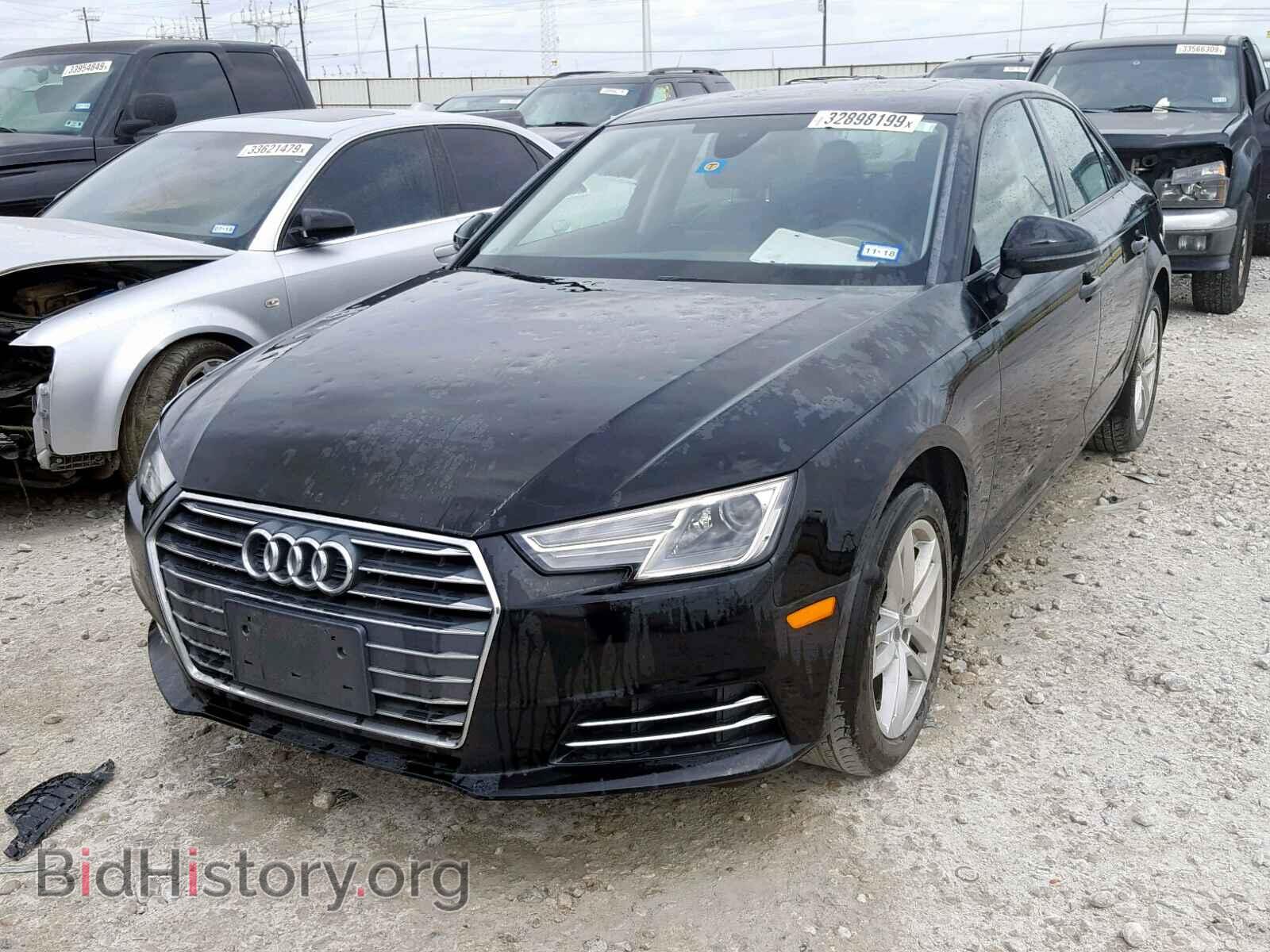 2017 AUDI A4 - VIN: WAUGNAF41HN062146 - Photo 2