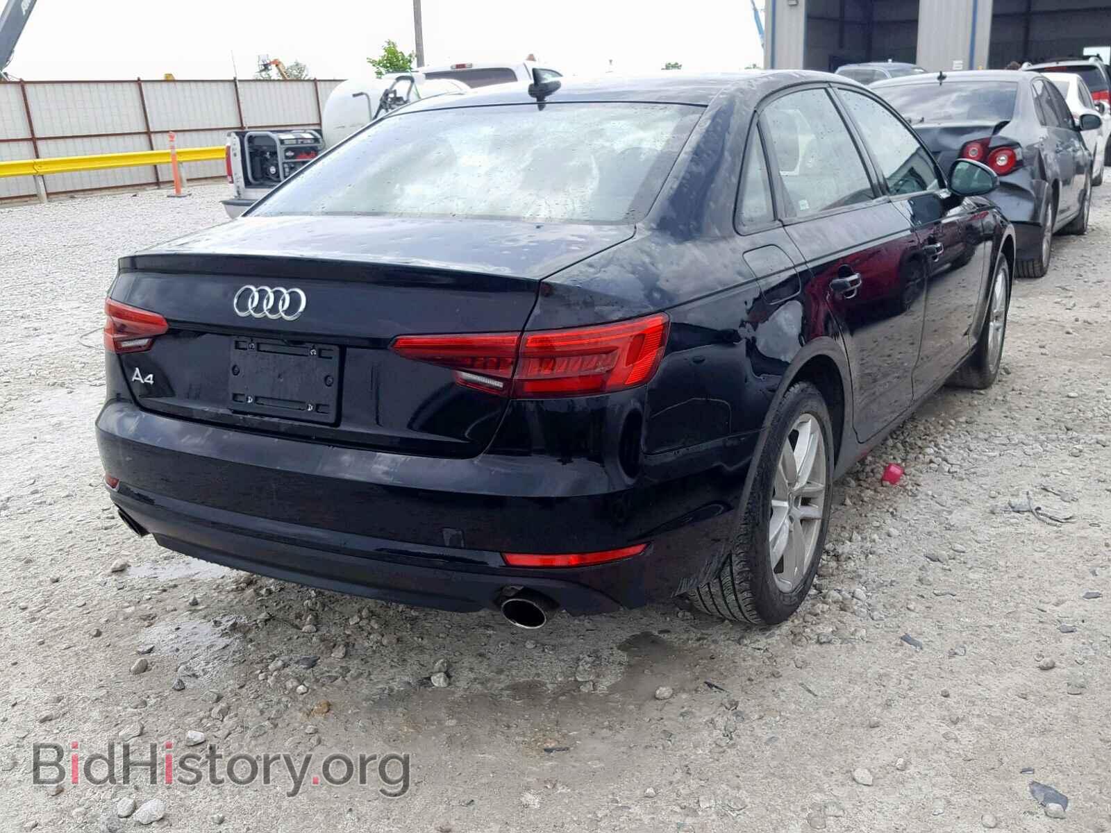 2017 AUDI A4 - VIN: WAUGNAF41HN062146 - Photo 4