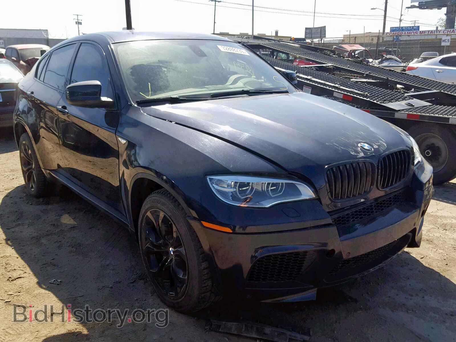 Photo 5YMGZ0C56DLL29860 - BMW X6 2013