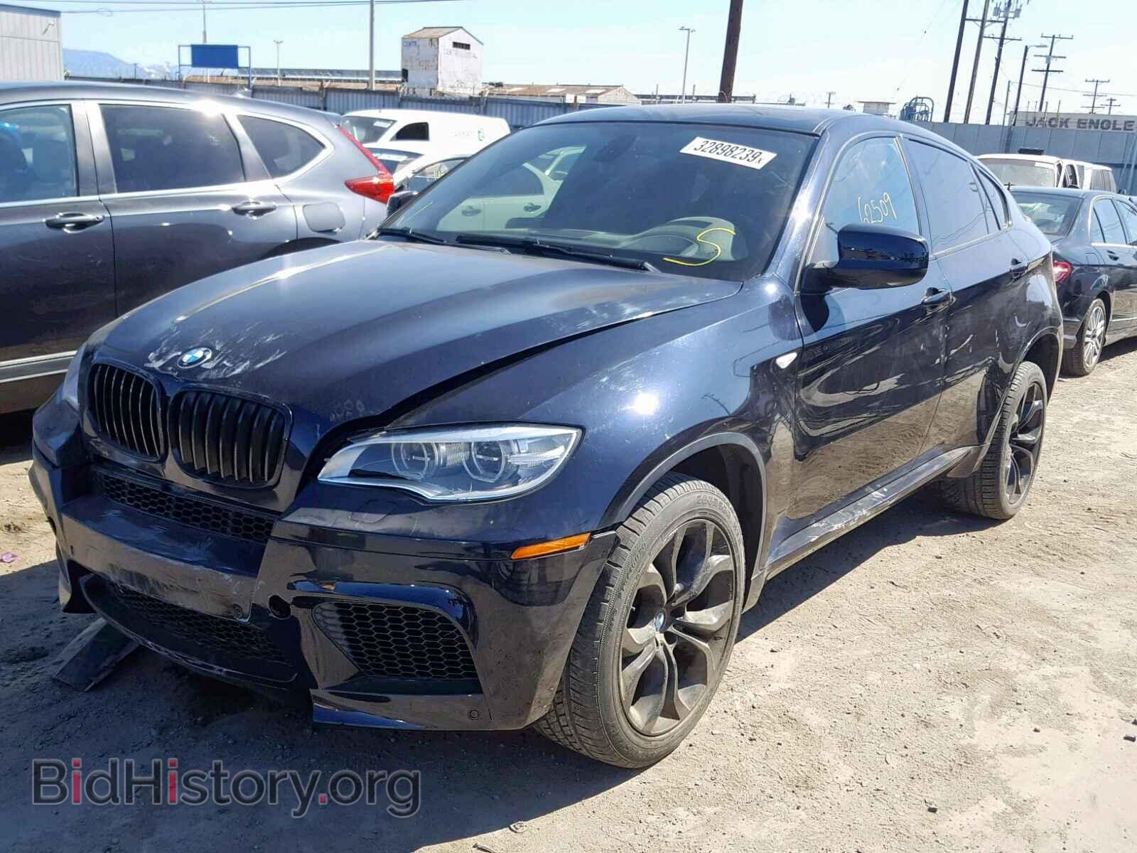 2013 BMW X6 - VIN: 5YMGZ0C56DLL29860 - Фото 2