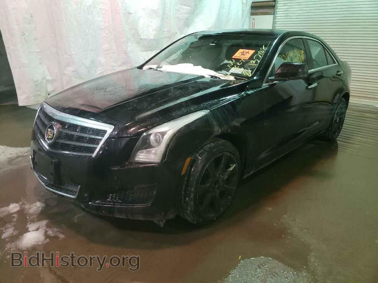 2014 CADILLAC ATS - VIN: 1G6AG5RX5E0157269 - Фото 2