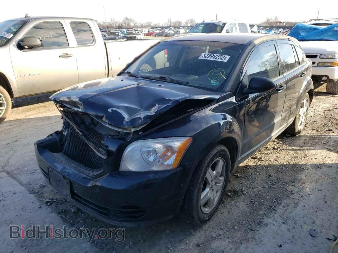2009 DODGE CALIBER - VIN: 1B3HB48A49D171522 - Фото 2