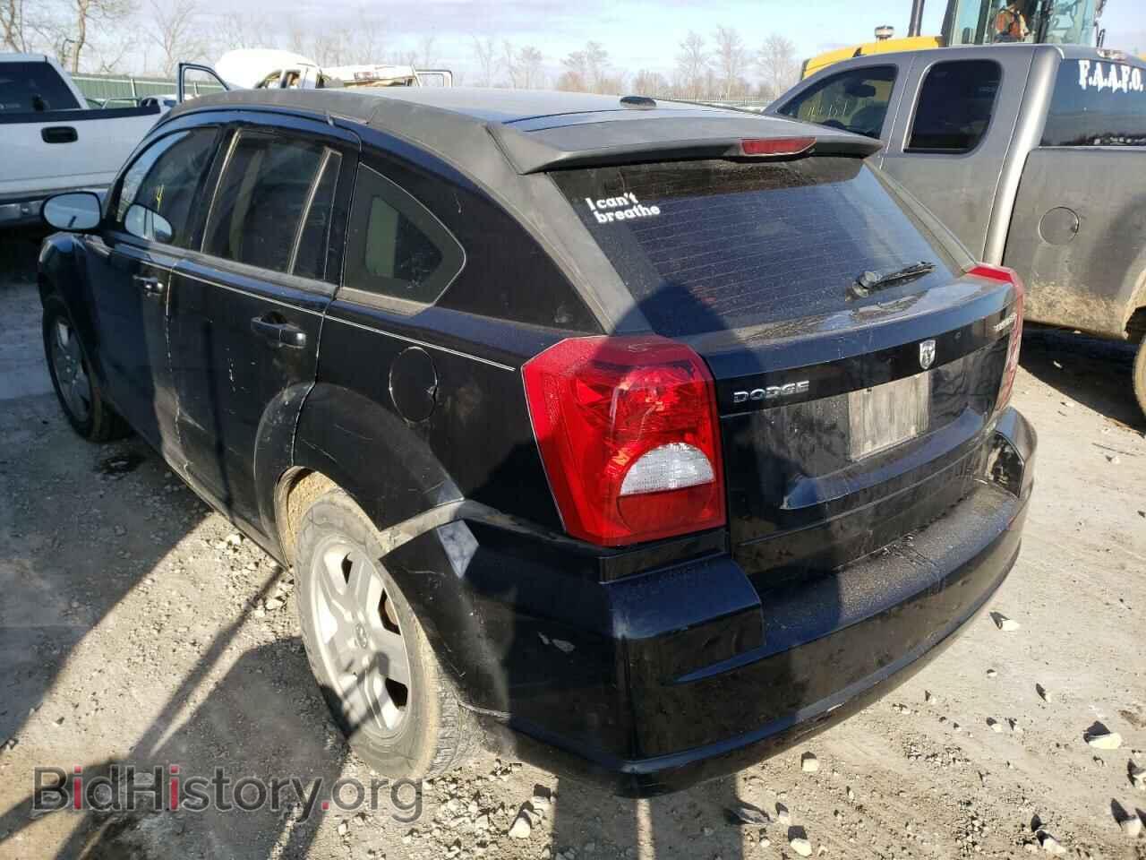 2009 DODGE CALIBER - VIN: 1B3HB48A49D171522 - Фото 3