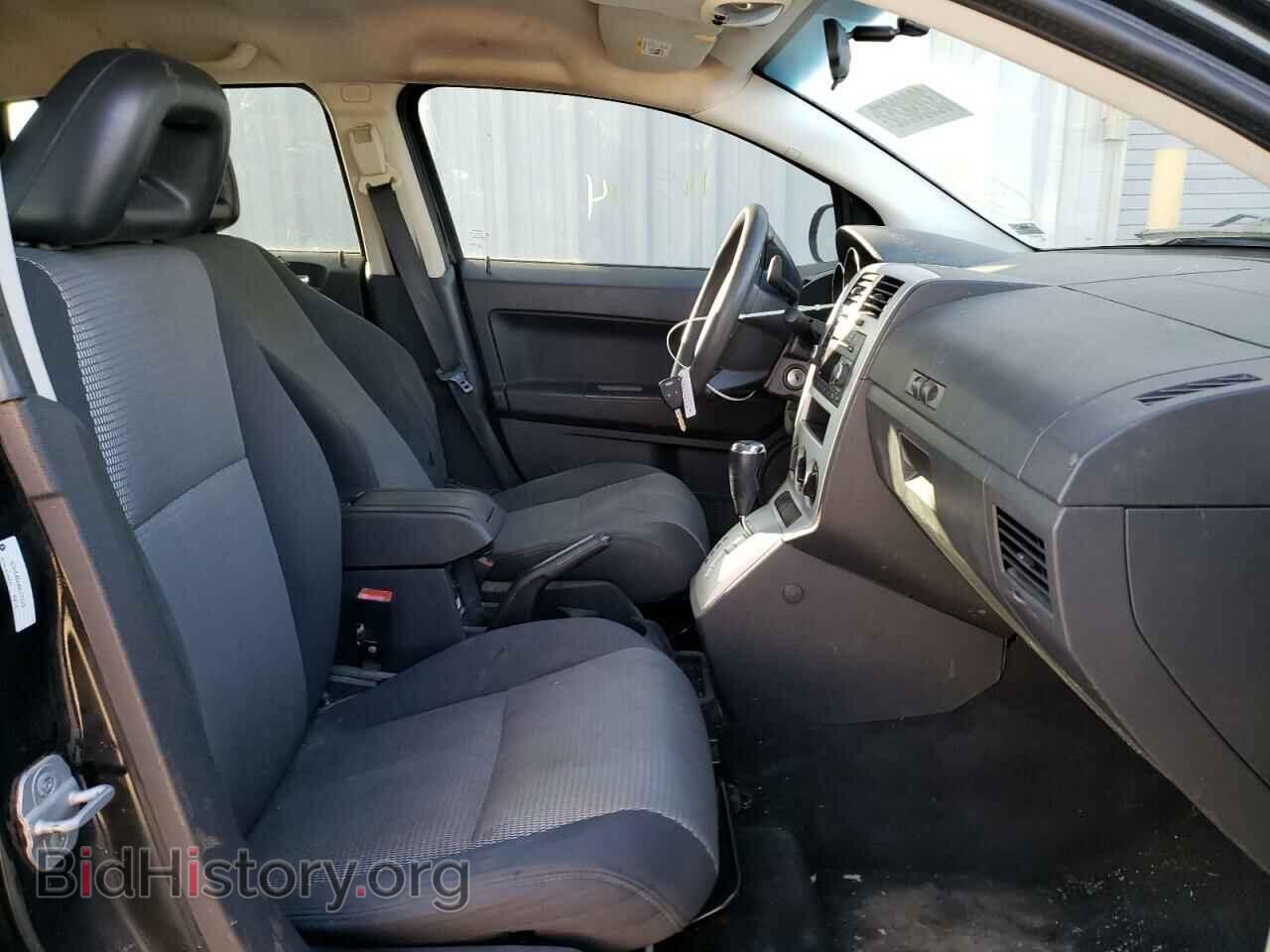 2009 DODGE CALIBER - VIN: 1B3HB48A49D171522 - Фото 5