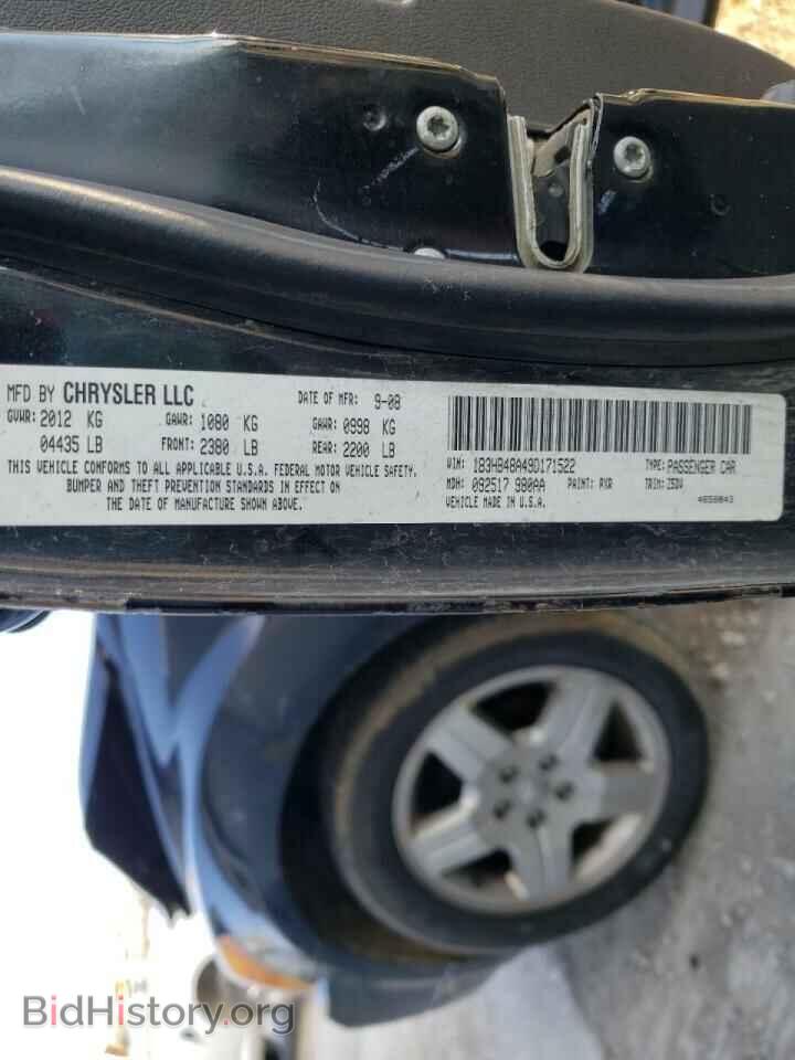 2009 DODGE CALIBER - VIN: 1B3HB48A49D171522 - Фото 10