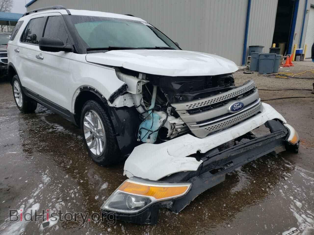 Фотография 1FM5K8B81FGB16398 - FORD EXPLORER 2015