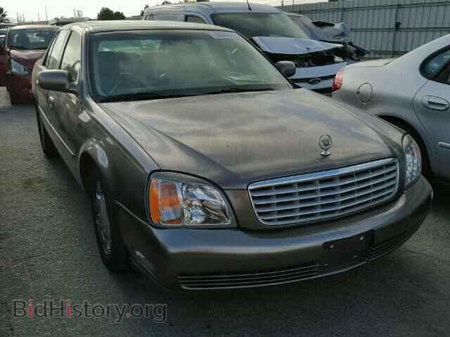 Фотография 1G6KD54Y1YU208504 - CADILLAC DEVILLE 2000