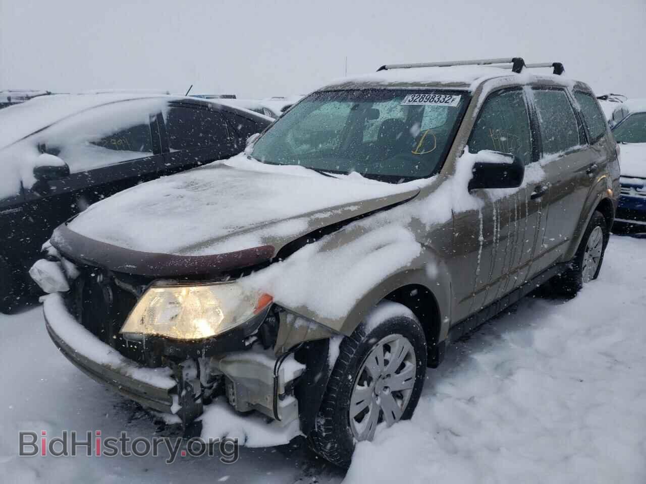 2009 SUBARU FORESTER - VIN: JF2SH61659H793500 - Фото 2