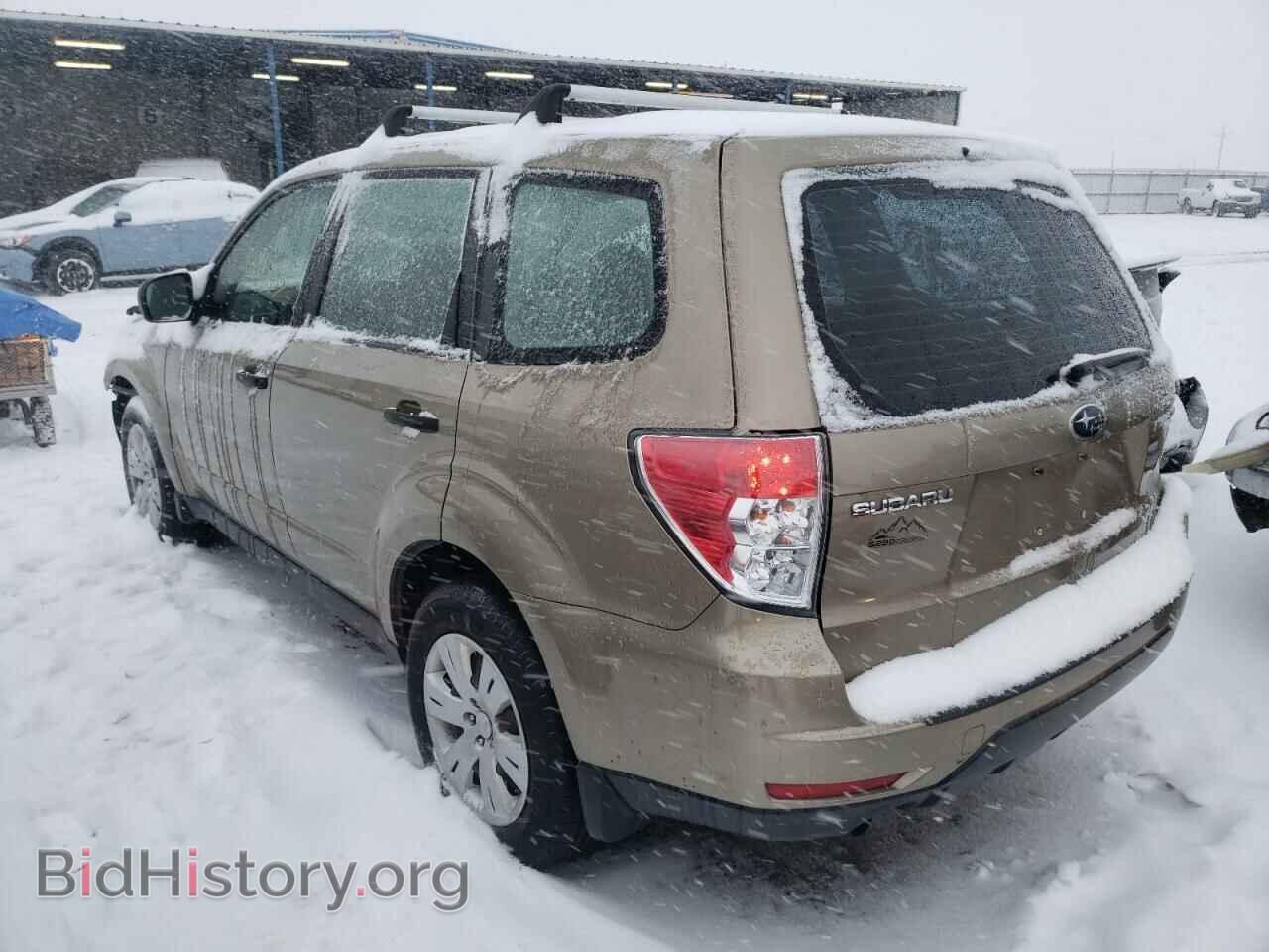 2009 SUBARU FORESTER - VIN: JF2SH61659H793500 - Фото 3