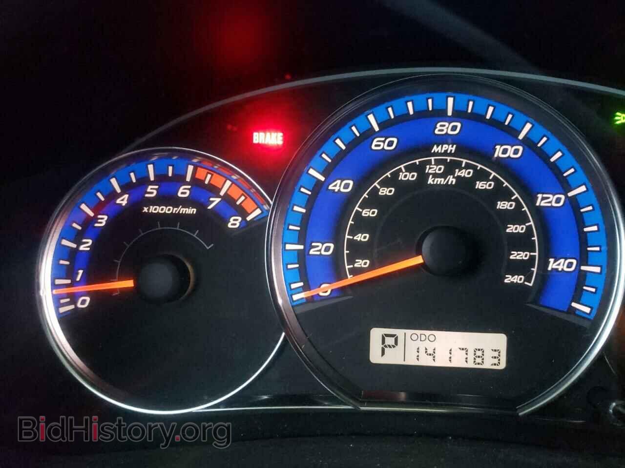 2009 SUBARU FORESTER - VIN: JF2SH61659H793500 - Фото 8