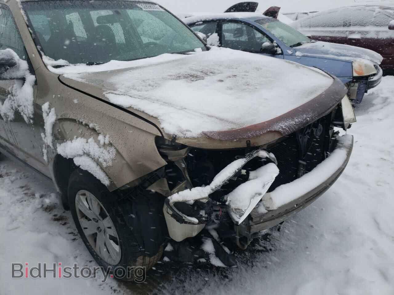 2009 SUBARU FORESTER - VIN: JF2SH61659H793500 - Фото 9