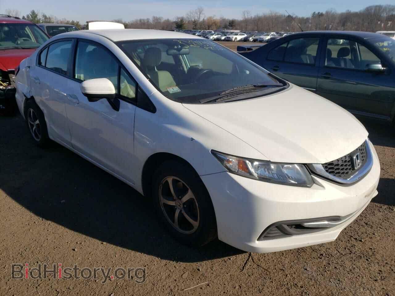 Фотография 19XFB2F71FE276837 - HONDA CIVIC 2015