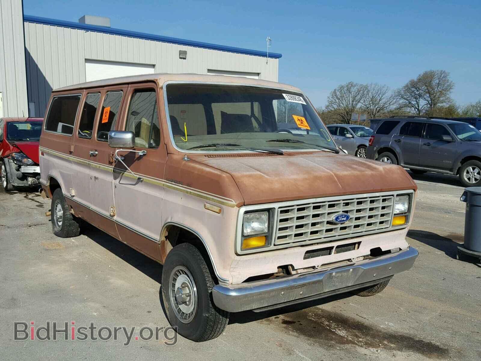 Фотография 1FTEE14N1JHA27634 - FORD ECONOLINE 1988