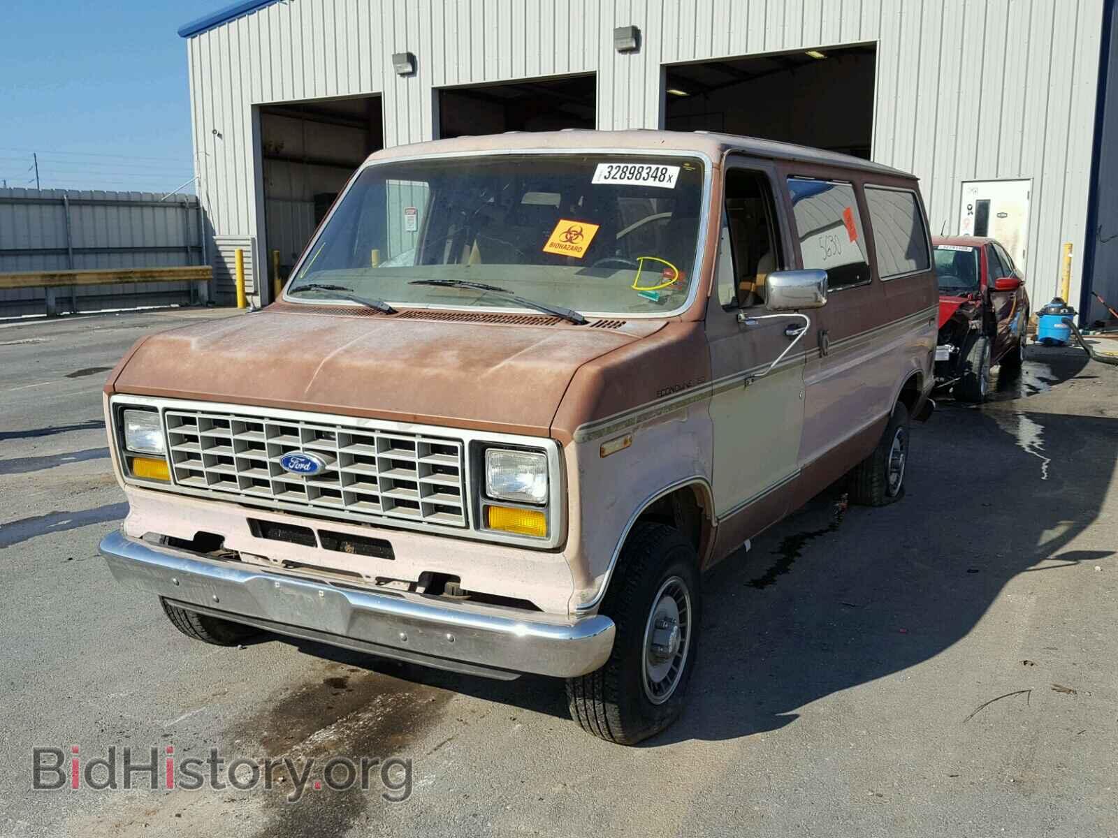 1988 FORD ECONOLINE - VIN: 1FTEE14N1JHA27634 - Фото 2