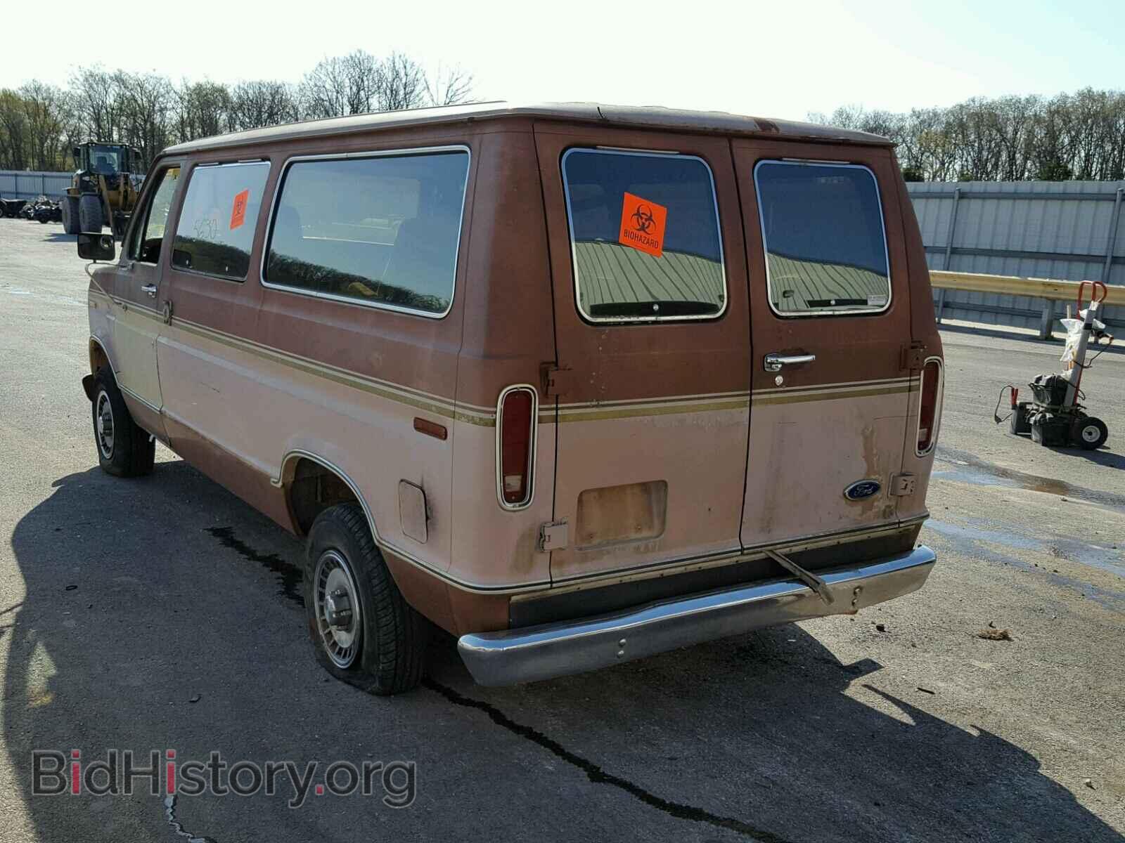 1988 FORD ECONOLINE - VIN: 1FTEE14N1JHA27634 - Фото 3