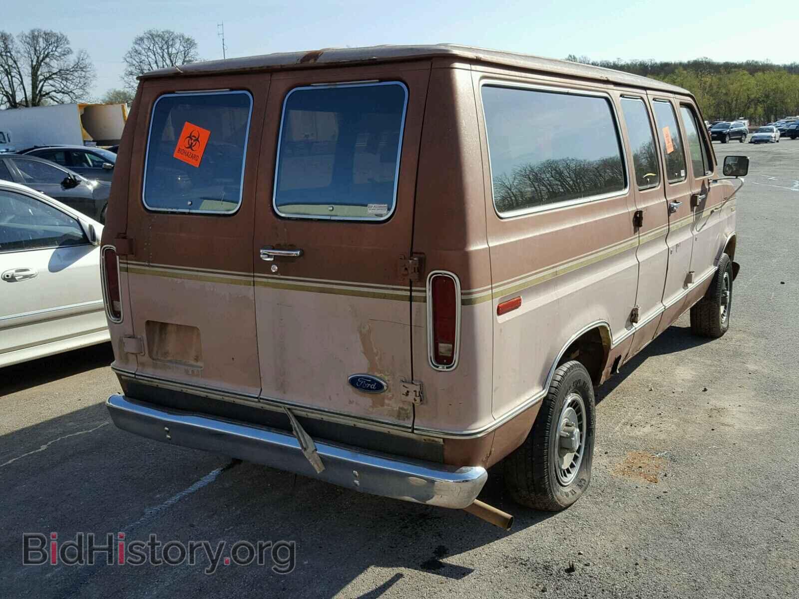 1988 FORD ECONOLINE - VIN: 1FTEE14N1JHA27634 - Фото 4