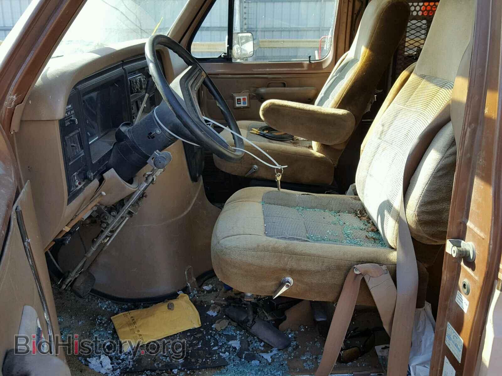 1988 FORD ECONOLINE - VIN: 1FTEE14N1JHA27634 - Фото 5