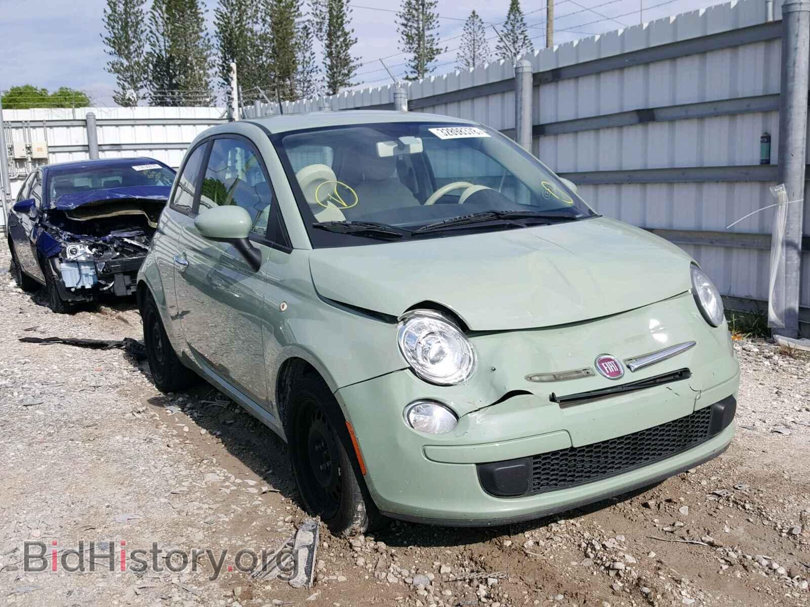 Фотография 3C3CFFAR6CT254318 - FIAT 500 2012
