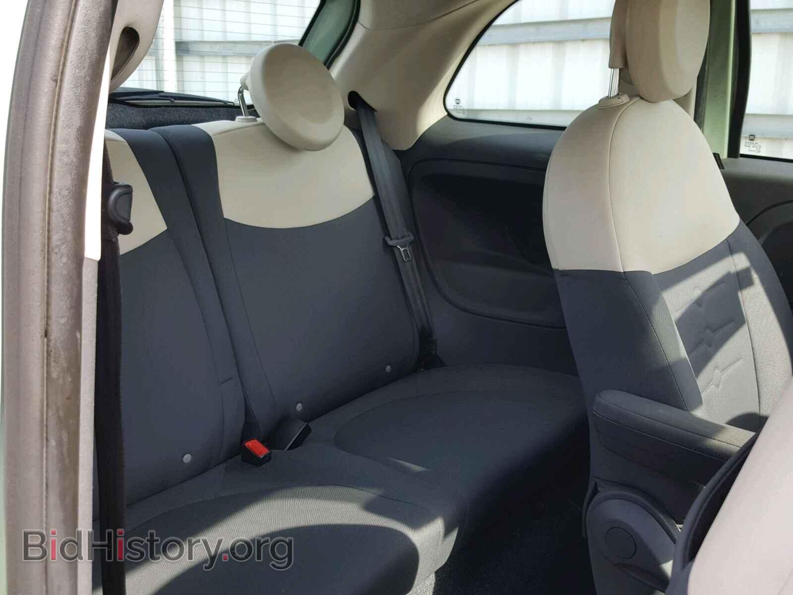 2012 FIAT 500 - VIN: 3C3CFFAR6CT254318 - Фото 6
