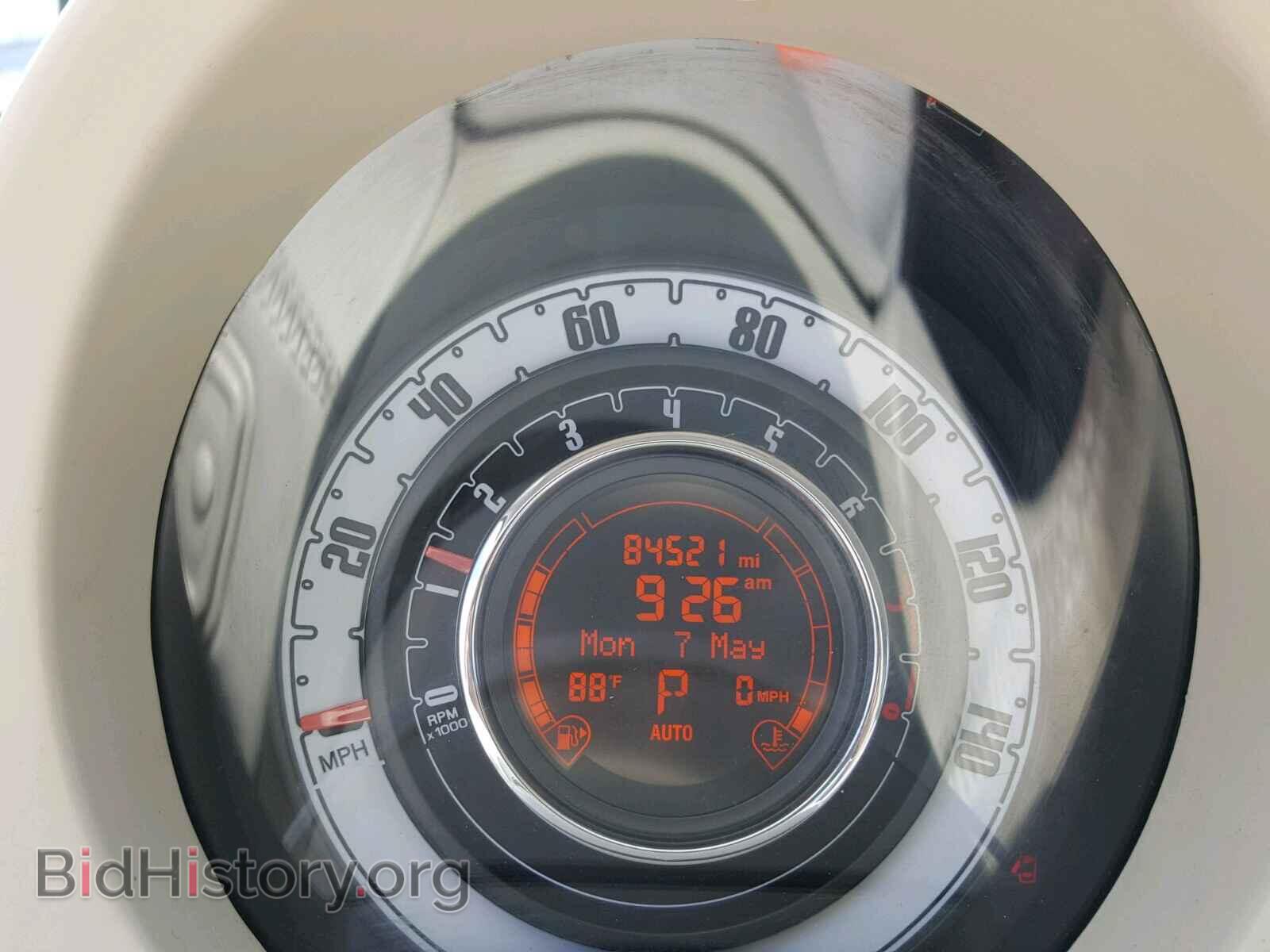 2012 FIAT 500 - VIN: 3C3CFFAR6CT254318 - Фото 8