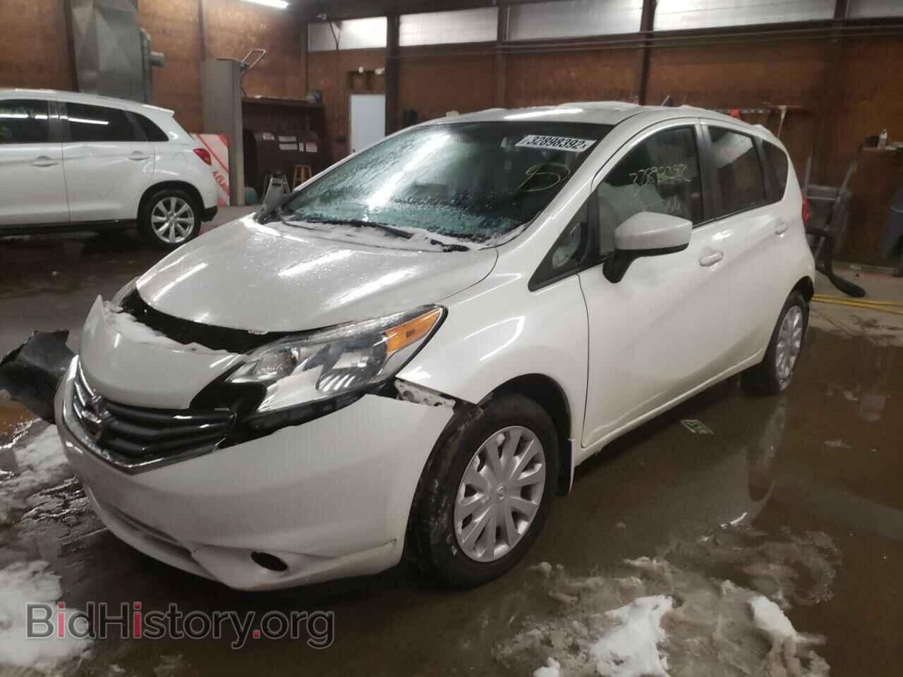 2015 NISSAN VERSA - VIN: 3N1CE2CP2FL435085 - Фото 2
