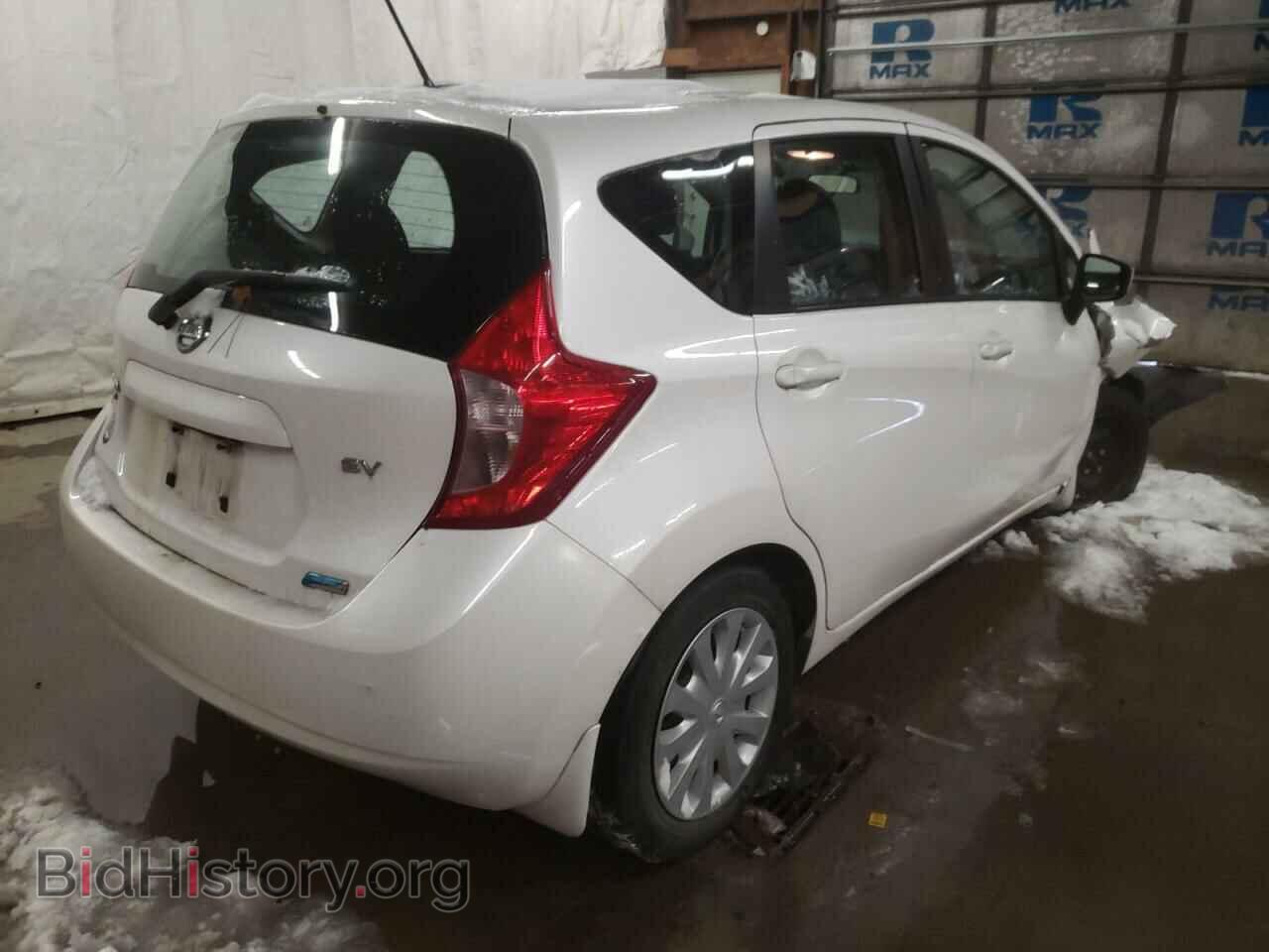 2015 NISSAN VERSA - VIN: 3N1CE2CP2FL435085 - Фото 4