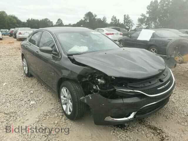 Фотография 1C3CCCAB5FN697672 - CHRYSLER 200 2015