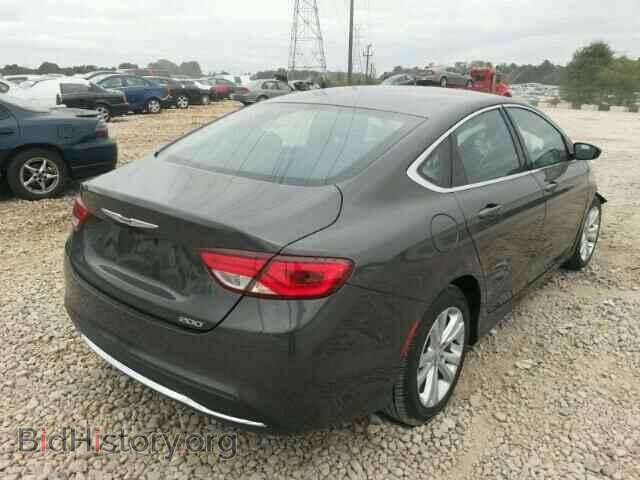 2015 CHRYSLER 200 - VIN: 1C3CCCAB5FN697672 - Photo 4