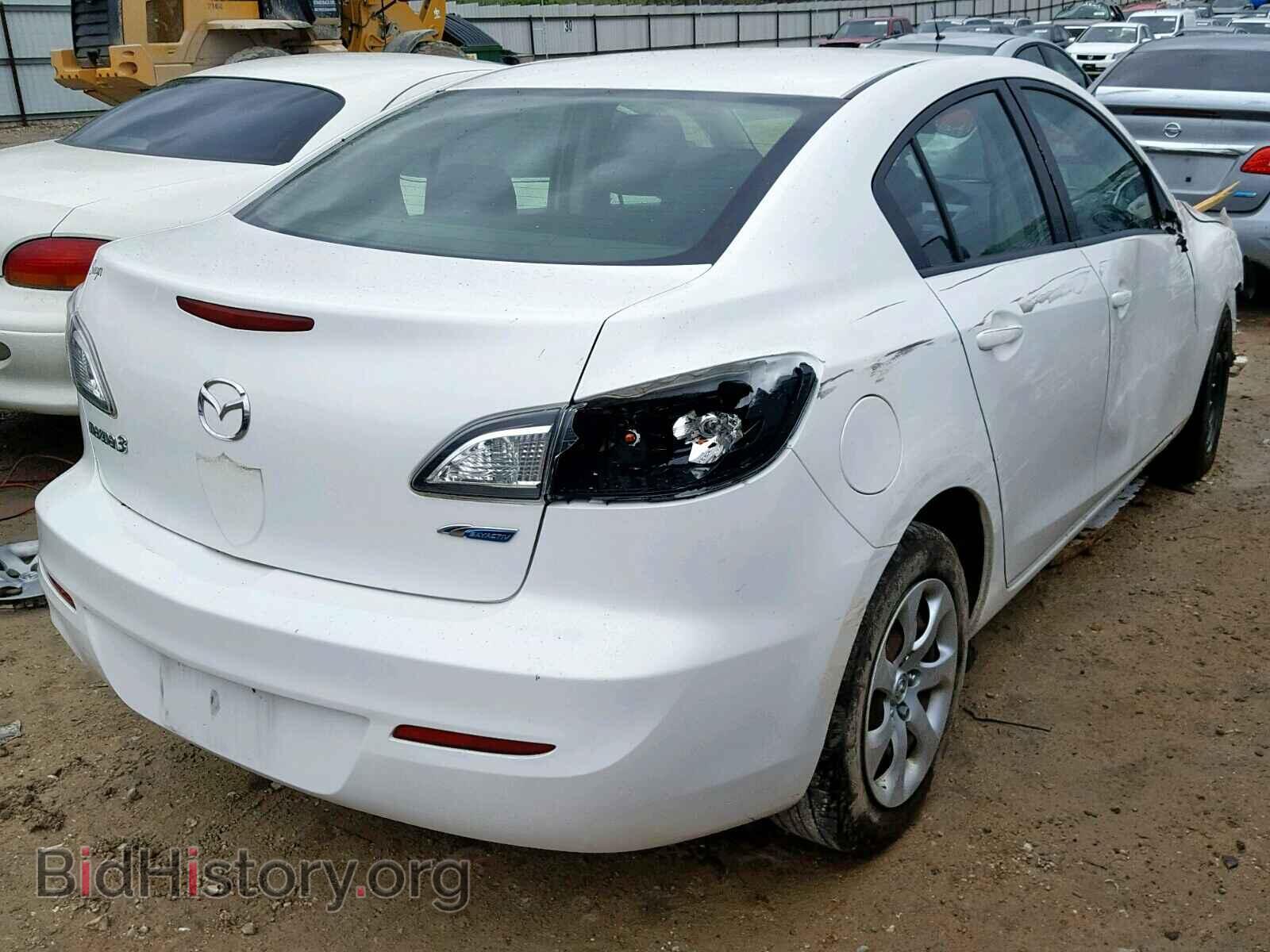 2013 MAZDA 3 - VIN: JM1BL1U79D1722032 - Фото 4