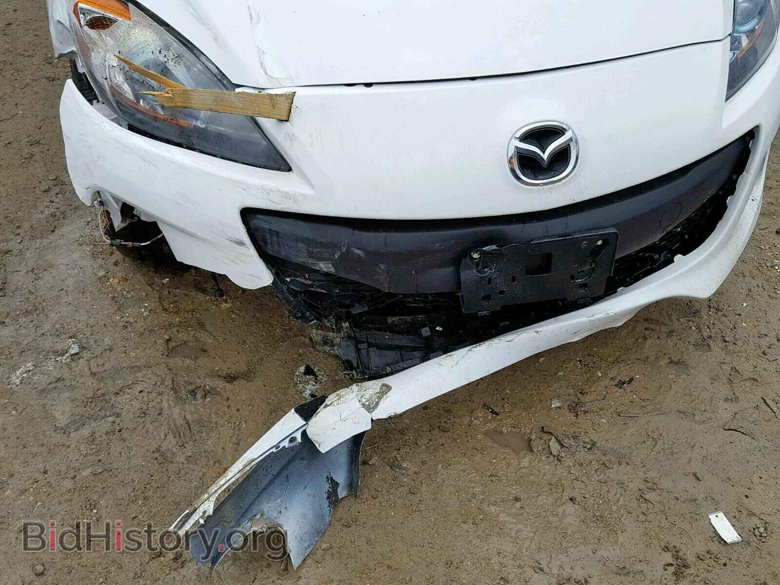 2013 MAZDA 3 - VIN: JM1BL1U79D1722032 - Фото 9