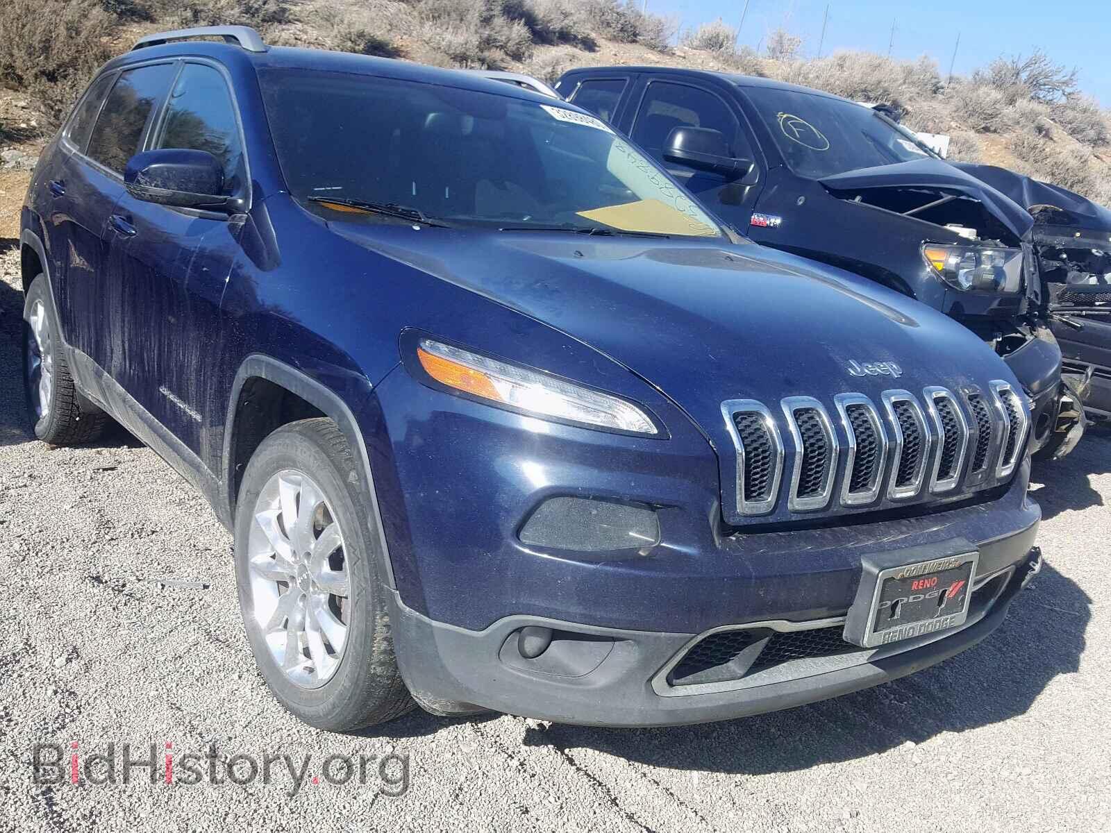 Фотография 1C4PJMDB7FW749348 - JEEP CHEROKEE 2015
