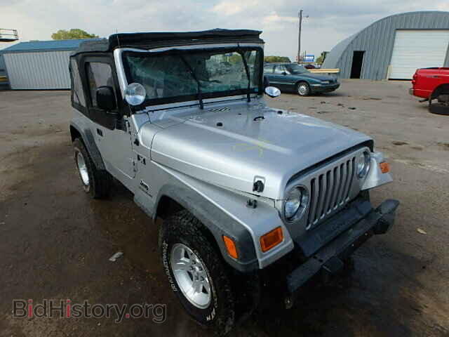 Photo 1J4FA39S65P365868 - JEEP WRANGLER 2005